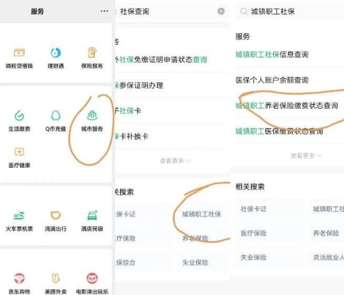 社保缴费明细查询在哪里查？