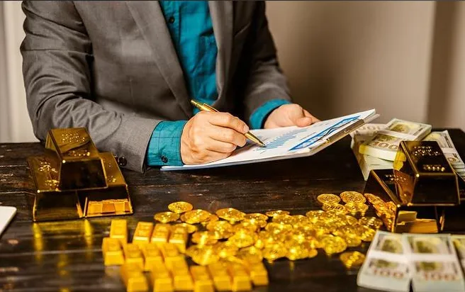 炒黄金1000一天能赚多少会清零吗安全吗?