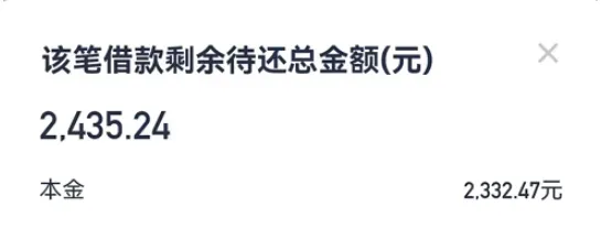 安逸花怎么提前还款操作流程(一次性还清)