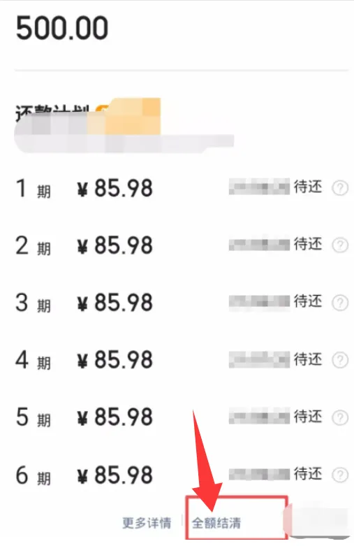 美团借钱申请提前还款怎么操作?官方还款图+网友反馈图手把手教您!